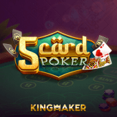 5 Card Poker perya game icon
