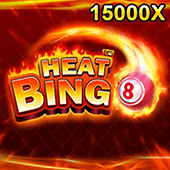 Heat Bingo perya hot game icon