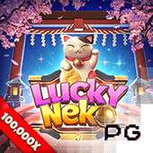 Lucky Neko perya hot game icon