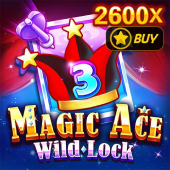 Magic Ace Wild Lock perya hot game icon