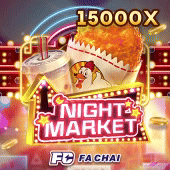 Night Market perya slot icon