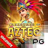 Treasures of Aztec perya hot game icon
